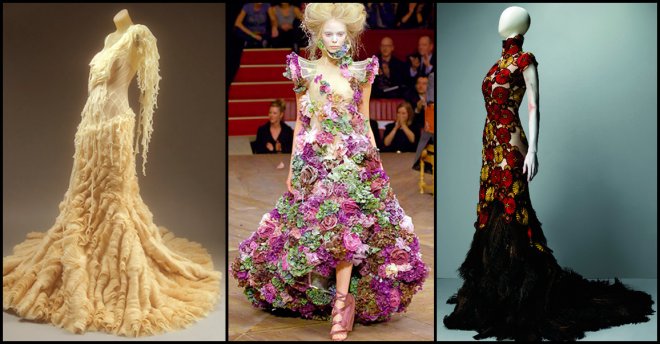 Collection Alexander McQueen, robes