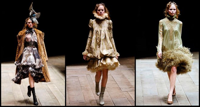 Collection Alexander McQueen, robes