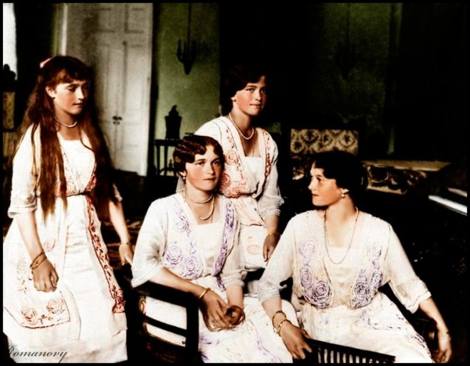 Famille de Nicolas II, petites princesses