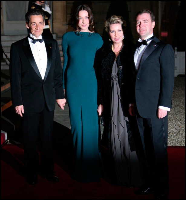 La Première Dame de France et ses robes