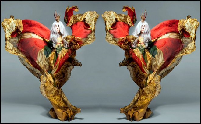 Lady Gaga, photographe Nick Knight