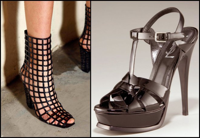 Yves Saint Laurent, chaussures