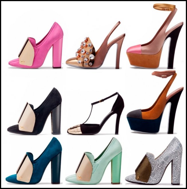 Yves Saint Laurent, chaussures