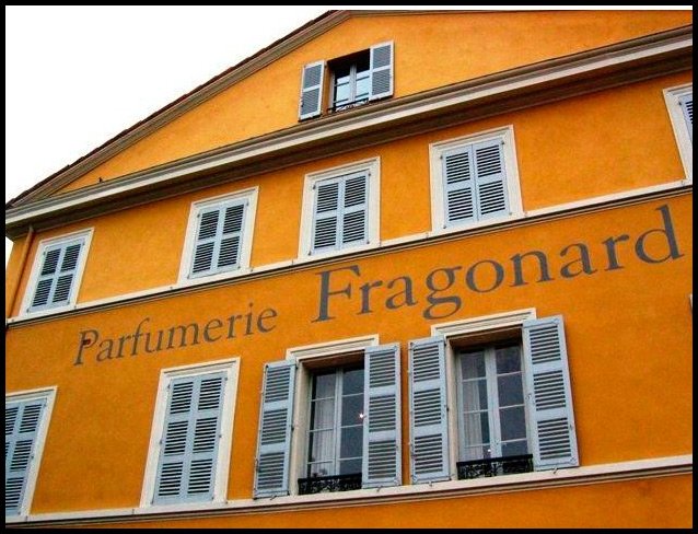 Grasse est la capitale de la parfumerie française