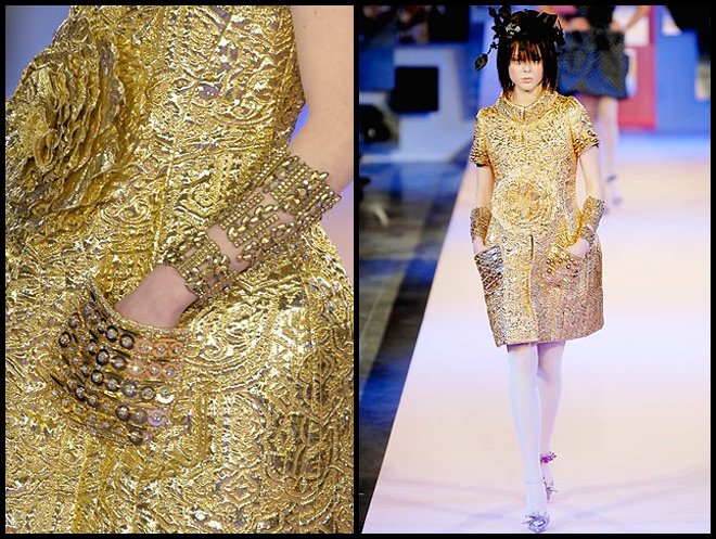 vêtements de style baroque