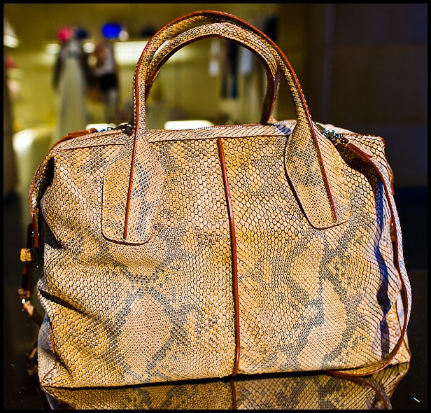 Une vraie collection printanière de chez Tods