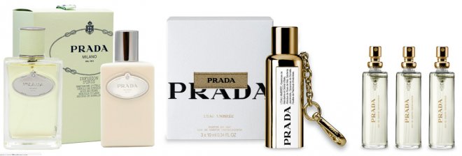 parfum de Prada