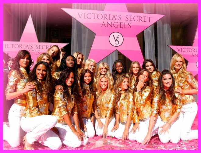 Lingerie Victorias Secret et leurs anges