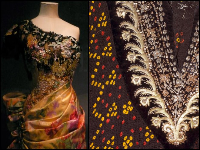 Collection Christian Lacroix, robes