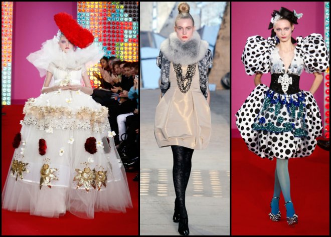 Collection Christian Lacroix, robes