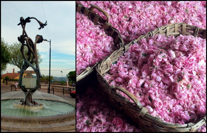 Production et vente de parfumerie de Grasse