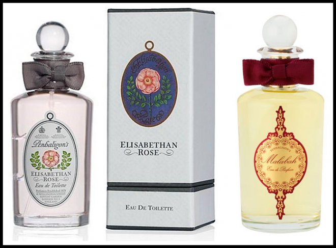 Parfum sélectif anglais Penhaligons