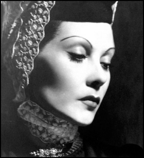 Grande-Duchesse et mannequin Natalie Paley