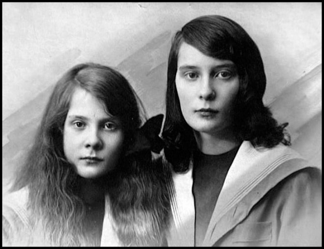 Natalie Paley et sa soeur