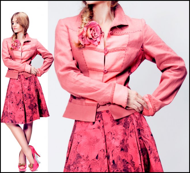 Maison de la collection de vêtements russes printemps été 2026