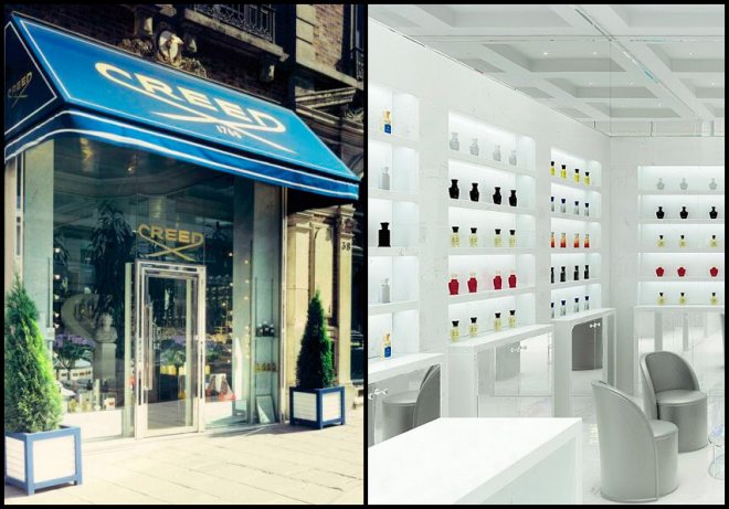 parfums et fragrances CREED