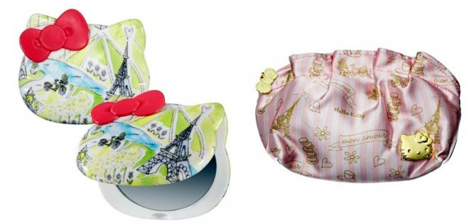 Hello kitty cosmétiques