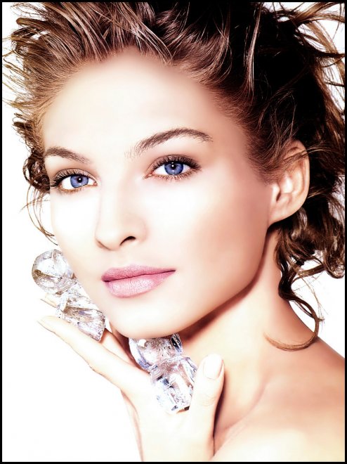 La vraie beauté Christina Semenovskaya