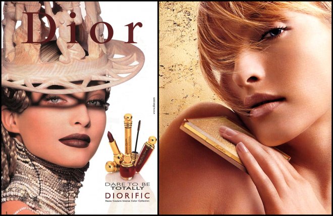 La vraie beauté Christina Semenovskaya