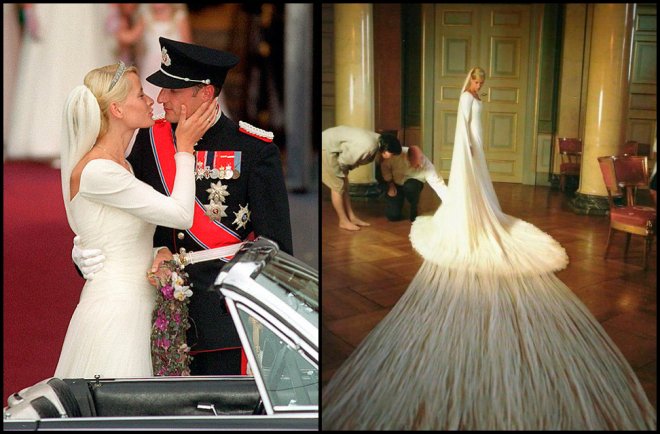 La princesse héritière de Norvège Mette-Marit