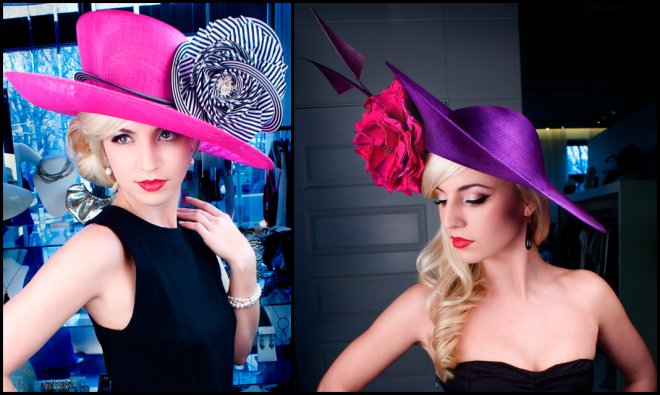 Les chapeaux fous de Philip Tracy