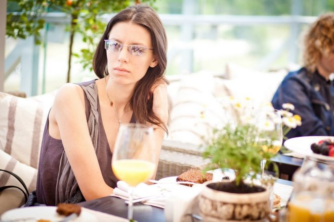 La blogueuse mode Ekaterina Tsarkova