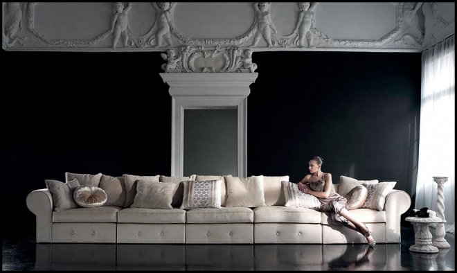 Intérieurs de style baroque