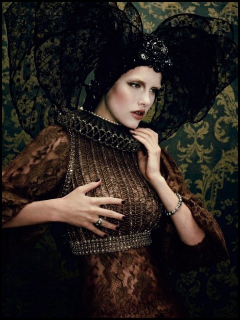 vêtements de style baroque