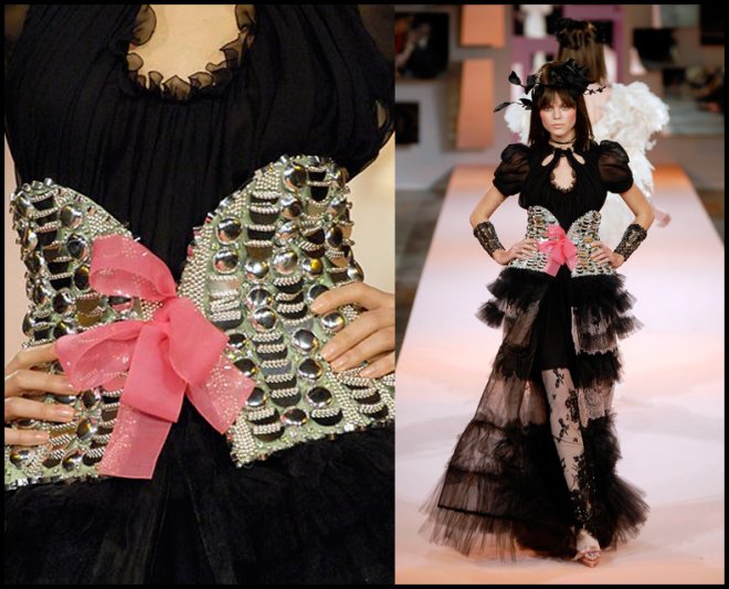 Style baroque dans la mode et l'art