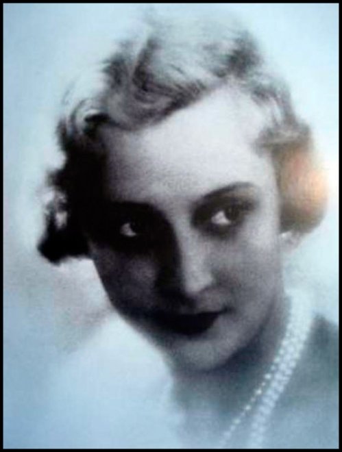 Mannequins russes à Paris Gali Bazhenova