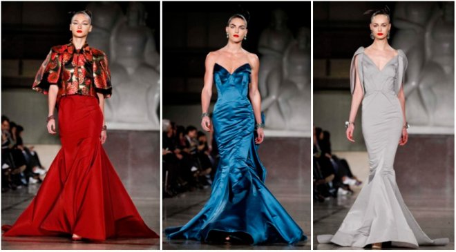 Mode Automne-Hiver 2025-2026 Zac Posen