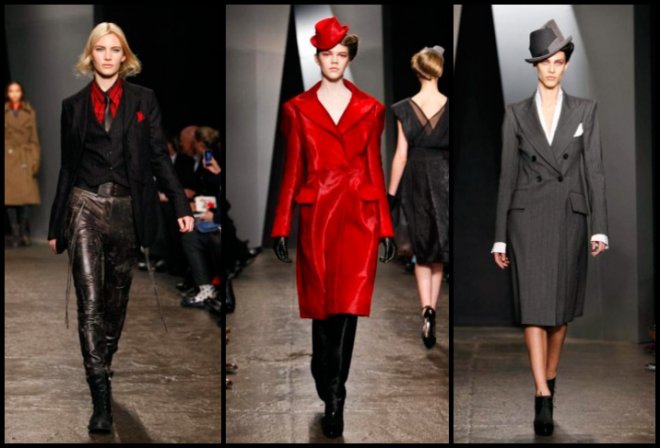 Mode Automne-Hiver 2025-2026 Donna Karan