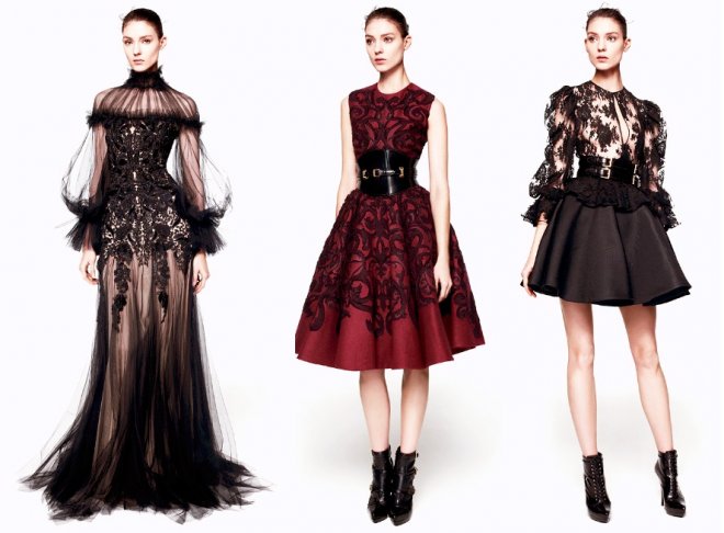 Style gothique par Alexander McQueen