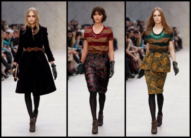 Burberry Automne-Hiver 2025-2026