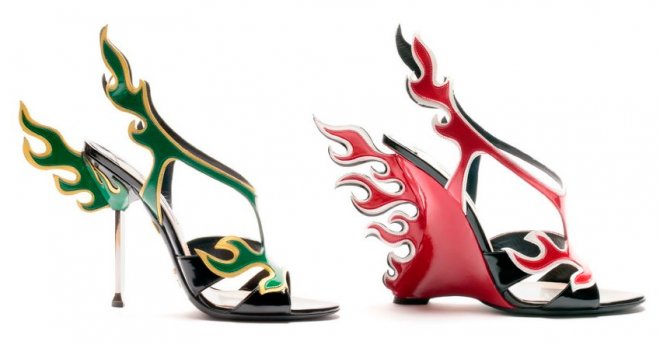 Chaussures pour filles super-héroïnes