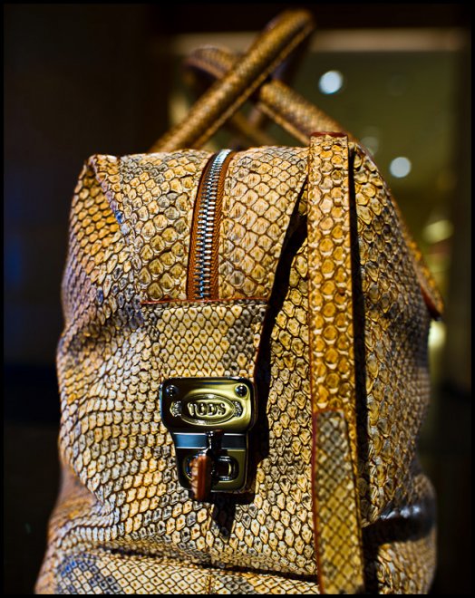 Une vraie collection printanière de chez Tods