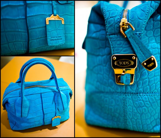 Une vraie collection printanière de chez Tods