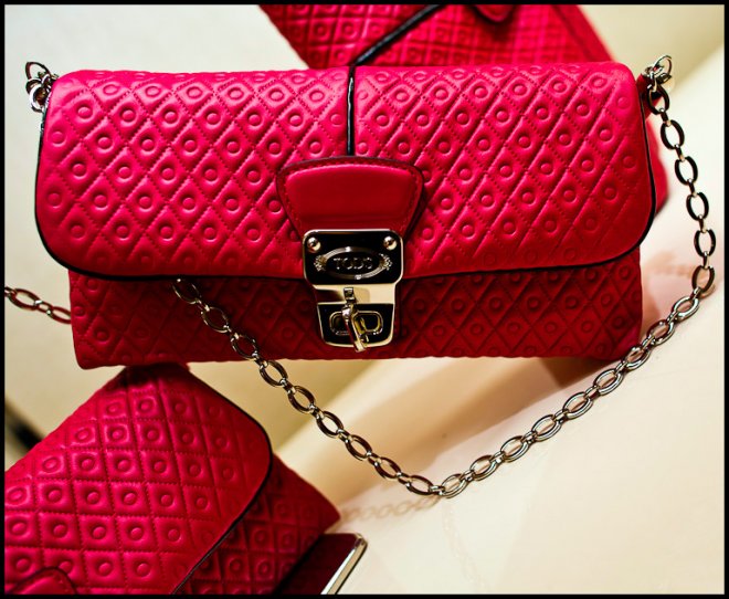 Une vraie collection printanière de chez Tods