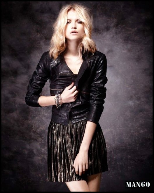 Anabela Belikova pour Mango