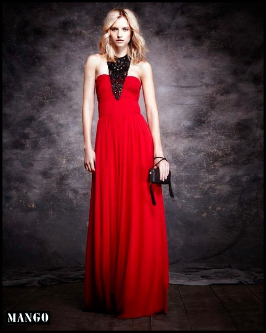 Anastasia Belikova pour Mango