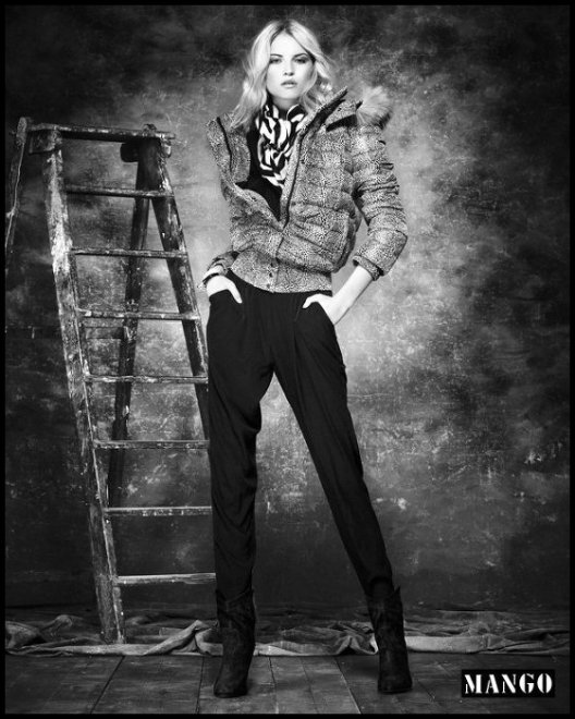 Anabela Belikova pour Mango