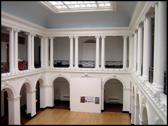 Style de classicisme en architecture