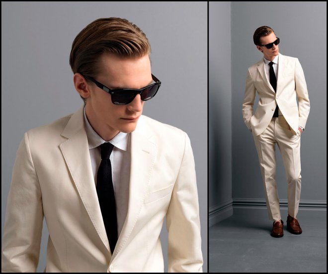 Vêtements de style classique de Valentino