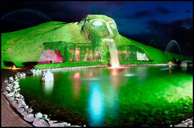 Musée du cristal Swarovski