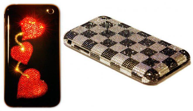 Produits décorés de cristaux Swarovski