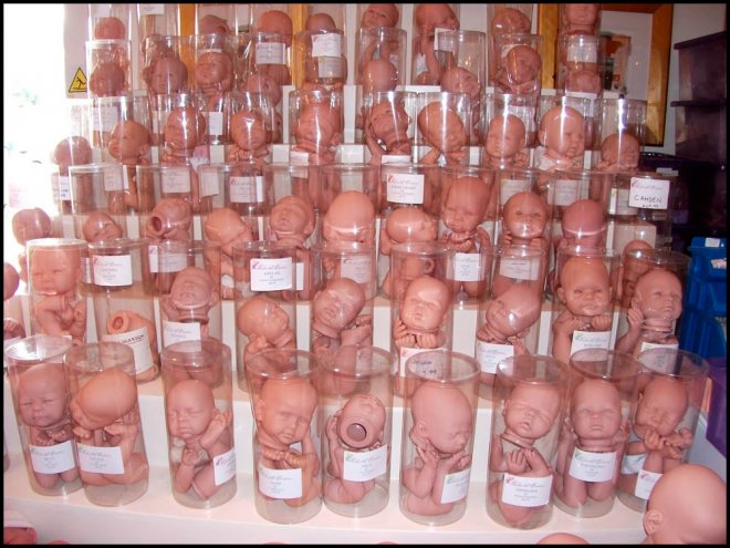 Poupées Reborn, poupées réalistes enfants