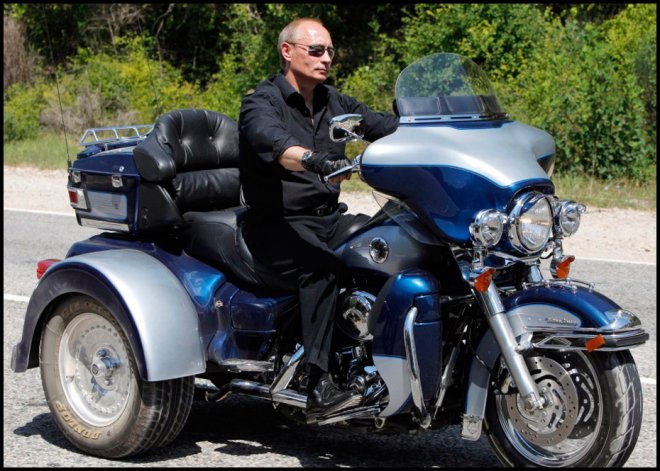 Vladimir Poutine et le brillant avenir de la Russie