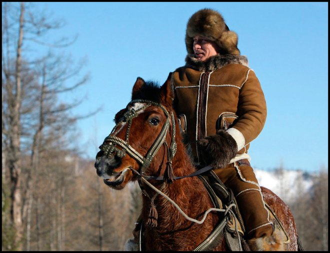Vladimir Poutine et le brillant avenir de la Russie