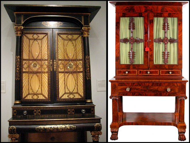 Style Empire dans les intérieurs