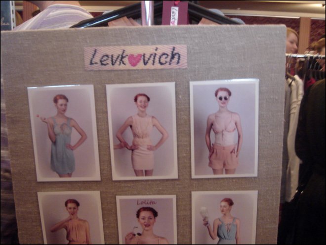 vêtements de créateurs biélorusses